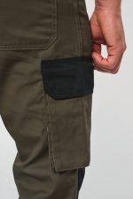Pantalon de travail bicolore homme – Image 8