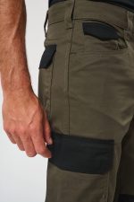 Pantalon de travail bicolore homme – Image 5