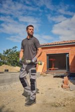 Pantalon de travail bicolore homme – Image 11