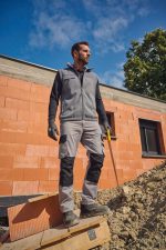Pantalon de travail bicolore homme – Image 35