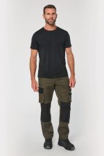 Pantalon de travail bicolore homme – Image 4