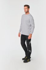 Pantalon léger stretch recyclé multipoches unisexe
