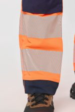 Pantalon de sécurité recyclé multipoches unisexe – Image 9