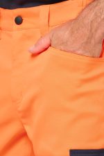 Pantalon de sécurité recyclé multipoches unisexe – Image 11