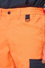 Pantalon de sécurité recyclé multipoches unisexe – Image 12