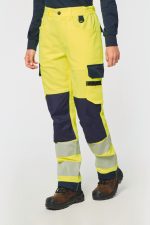 Pantalon de sécurité recyclé multipoches unisexe – Image 13