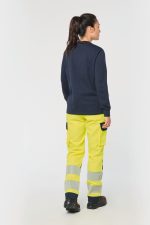 Pantalon de sécurité recyclé multipoches unisexe – Image 16