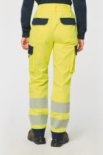 Pantalon de sécurité recyclé multipoches unisexe – Image 14
