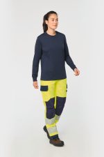 Pantalon de sécurité recyclé multipoches unisexe – Image 15