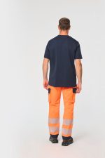 Pantalon de sécurité recyclé multipoches unisexe – Image 4