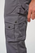 Pantalon de travail multipoches homme – Image 9