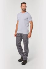 Pantalon de travail multipoches homme – Image 4