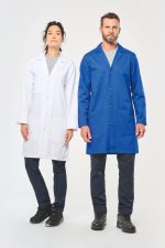 Blouse de travail unisexe – Image 12