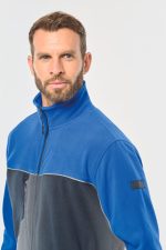 Veste micropolaire bicolore écoresponsable unisexe – Image 18