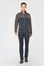 Veste micropolaire bicolore écoresponsable unisexe – Image 16