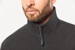 Veste micropolaire bicolore écoresponsable unisexe – Image 13