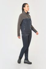 Veste micropolaire bicolore écoresponsable unisexe – Image 15