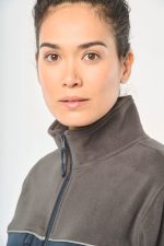 Veste micropolaire bicolore écoresponsable unisexe – Image 25