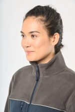 Veste micropolaire bicolore écoresponsable unisexe – Image 24