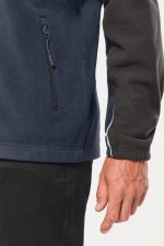 Veste micropolaire bicolore écoresponsable unisexe – Image 12