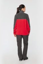 Veste micropolaire bicolore écoresponsable unisexe – Image 6
