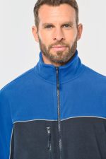 Veste micropolaire bicolore écoresponsable unisexe – Image 23