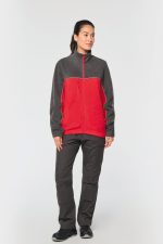 Veste micropolaire bicolore écoresponsable unisexe – Image 7