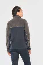 Veste micropolaire bicolore écoresponsable unisexe – Image 22