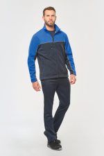 Veste micropolaire bicolore écoresponsable unisexe – Image 21