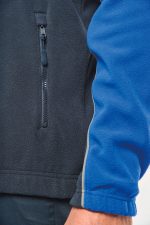 Veste micropolaire bicolore écoresponsable unisexe – Image 20