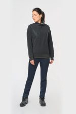 Polaire écoresponsable col zippé unisexe – Image 5