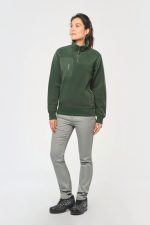 Polaire écoresponsable col zippé unisexe – Image 31