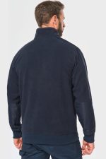 Polaire écoresponsable col zippé unisexe – Image 8