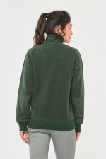Polaire écoresponsable col zippé unisexe – Image 35