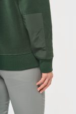 Polaire écoresponsable col zippé unisexe – Image 36
