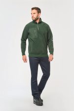 Polaire écoresponsable col zippé unisexe – Image 39