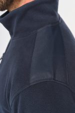 Polaire écoresponsable col zippé unisexe – Image 15
