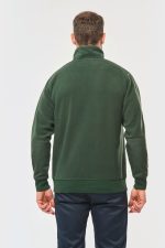 Polaire écoresponsable col zippé unisexe – Image 42