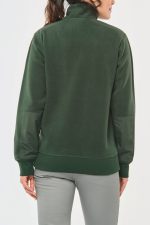 Polaire écoresponsable col zippé unisexe – Image 46