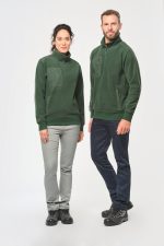 Polaire écoresponsable col zippé unisexe – Image 25
