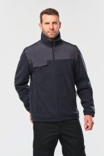 Veste polaire manches amovibles homme – Image 3