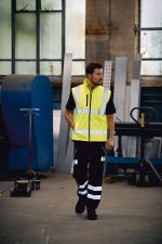 Bodywarmer softshell haute visibilité – Image 2