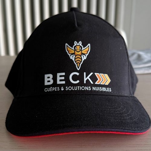 casquette personnalisée